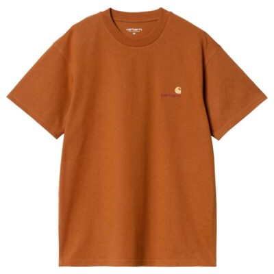 SS American Script T Shirt Sierra
