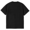 W'SS Pocket Heart T-Shirt Black Red