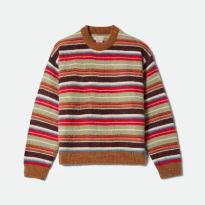 COZY CREW SWEATER