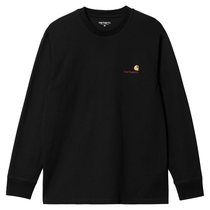 L/S AMERICAN SCRIPT T-SHIRT