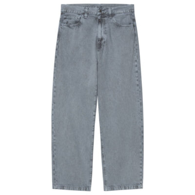 LANDON PANT BLACK/BLUE FOG