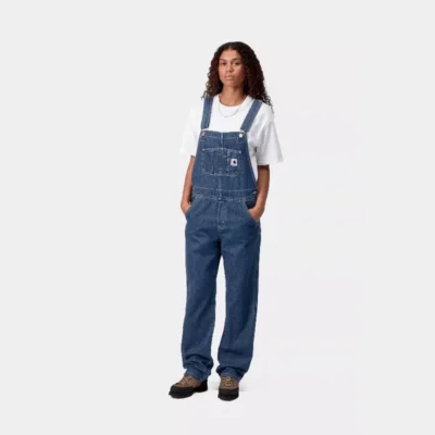 W BIB OVERALL STRAIGHT