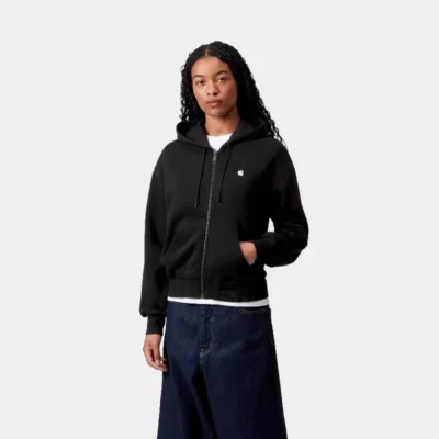 W HOODED CASEY JACKET