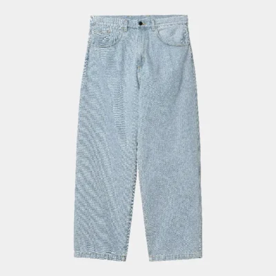 BRANDON PANT BLUE HEAVY STONE WASH