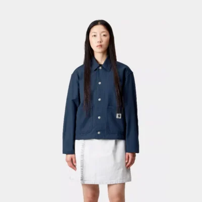 W SIMPLE SHIRT JACKET