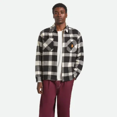 UNION ZIP FLANNEL