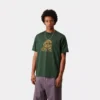 S/S Unit T-Shirt Organic Cotton Single Jersey I035500 Sycamore Tree 3